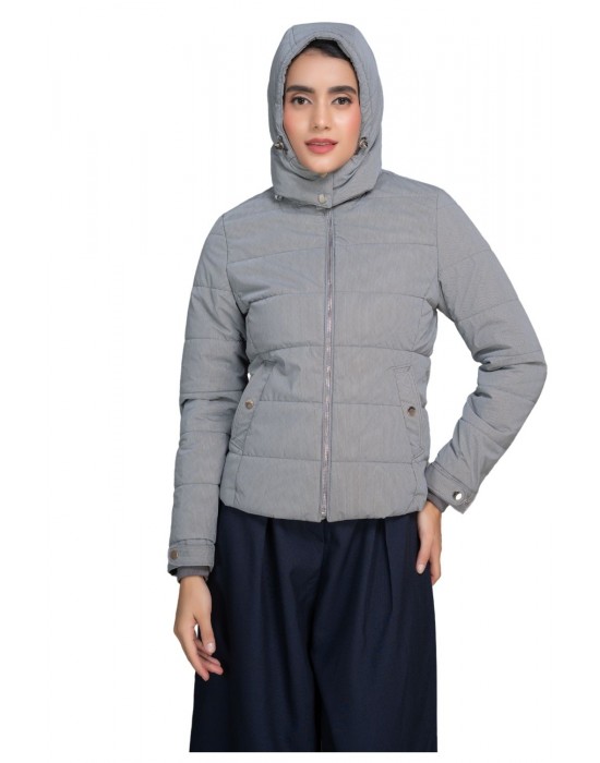 Women Jacket Grey